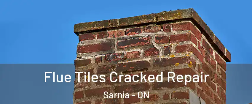  Flue Tiles Cracked Repair Sarnia - ON