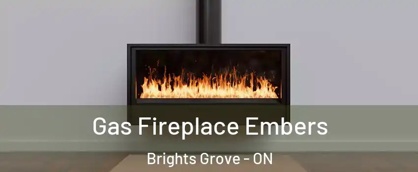  Gas Fireplace Embers Brights Grove - ON
