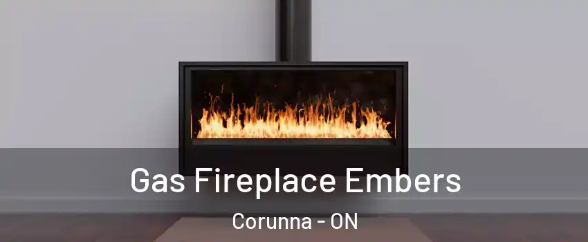  Gas Fireplace Embers Corunna - ON