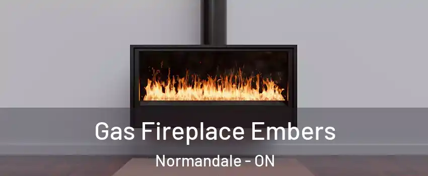  Gas Fireplace Embers Normandale - ON