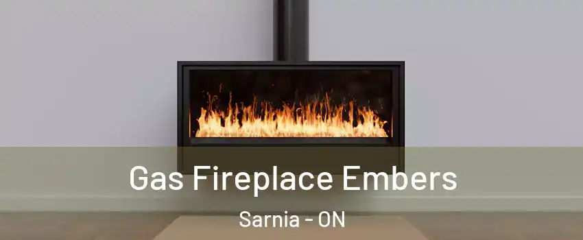 Gas Fireplace Embers Sarnia - ON