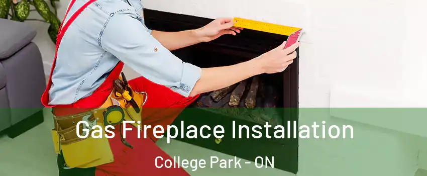  Gas Fireplace Installation College Park - ON