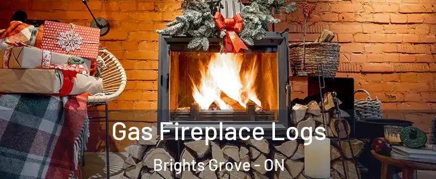  Gas Fireplace Logs Brights Grove - ON