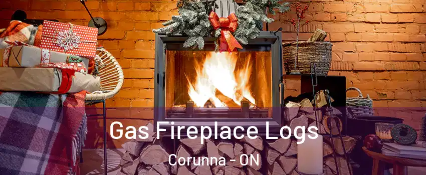  Gas Fireplace Logs Corunna - ON