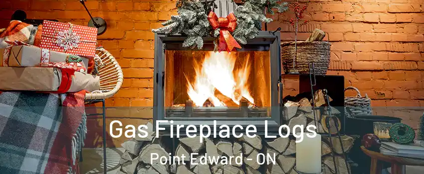  Gas Fireplace Logs Point Edward - ON