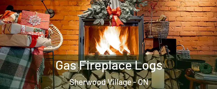  Gas Fireplace Logs Sherwood Village - ON