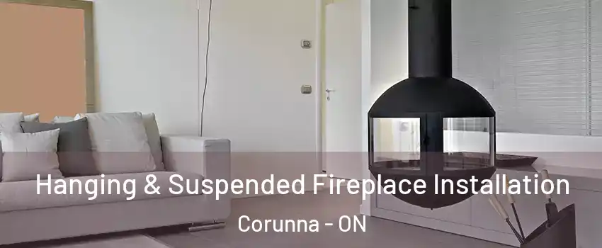  Hanging & Suspended Fireplace Installation Corunna - ON