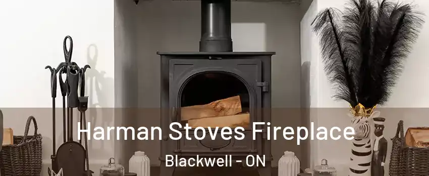  Harman Stoves Fireplace Blackwell - ON