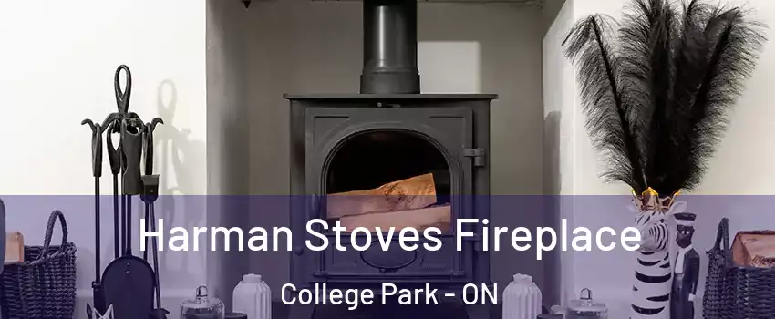  Harman Stoves Fireplace College Park - ON