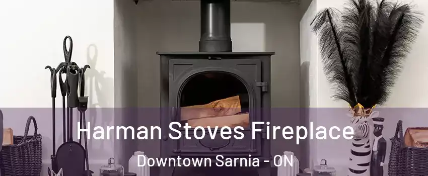  Harman Stoves Fireplace Downtown Sarnia - ON