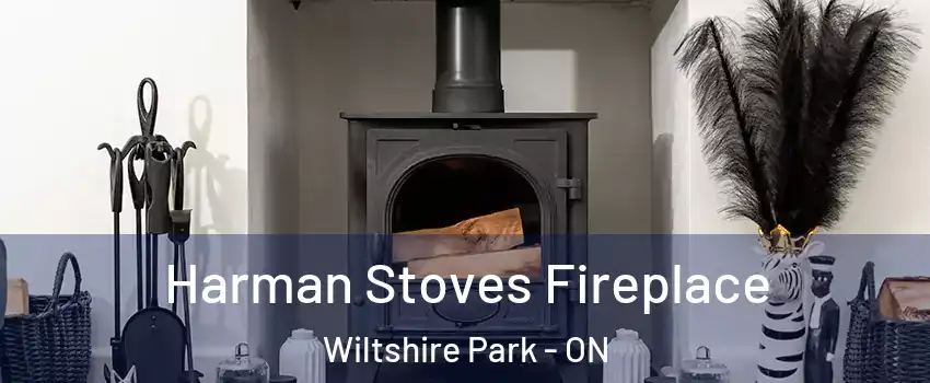  Harman Stoves Fireplace Wiltshire Park - ON