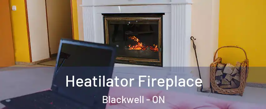  Heatilator Fireplace Blackwell - ON