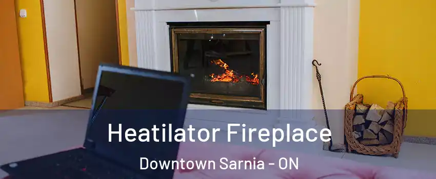  Heatilator Fireplace Downtown Sarnia - ON