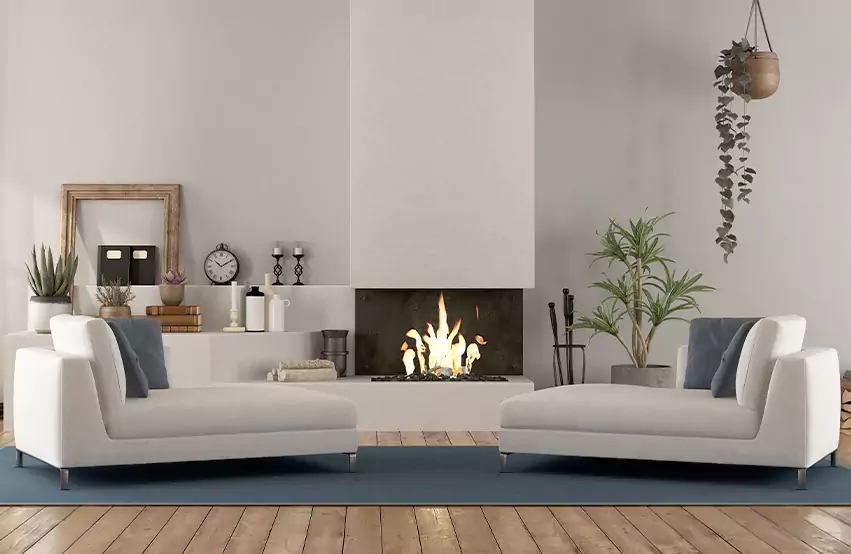 Custom Fireplace Design in Sarnia, QC