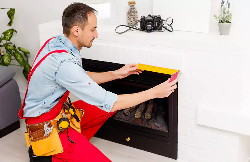 Fireplace Installation in Sarnia, QC