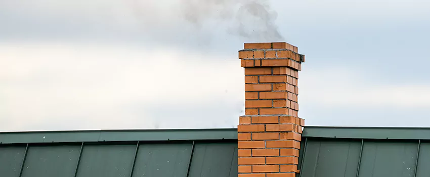 Commercial Brick Chimney Installation in Point Edward, Quebec