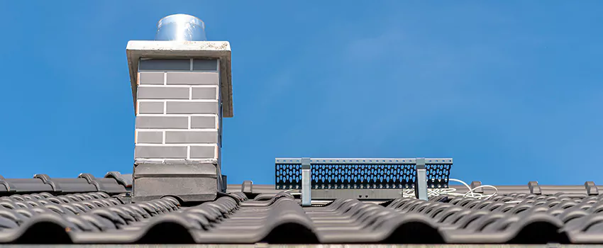 Chimney Damper Inspection in Corunna, ON