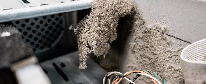 Clogged Dryer Vent Lint Cleaning in Point Edward, Quebec