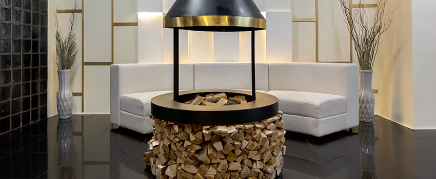 Custom Architectural Fireplace Restoration in Downtown Sarnia, Quebec
