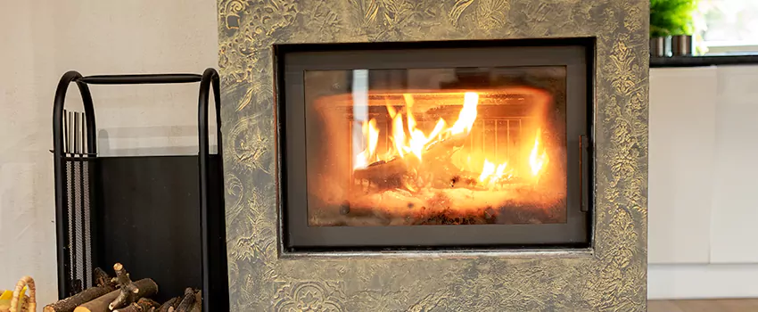 Decorative Electric Fireplace Installation in Point Edward, ON