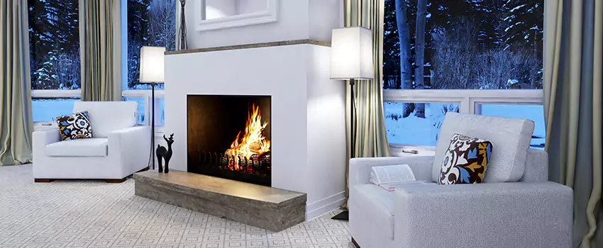 Metal Firebox Installation For Fireplace in Corunna, ON