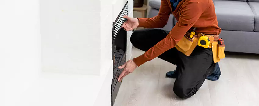Electric Fireplace Insert Installation in College Park, Quebec