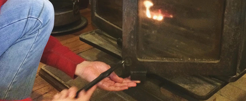 Gas Fireplace Inspection in Point Edward, Quebec