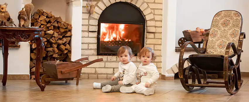 Kidsproofing Gas Fireplaces Installation in Downtown Sarnia, Quebec
