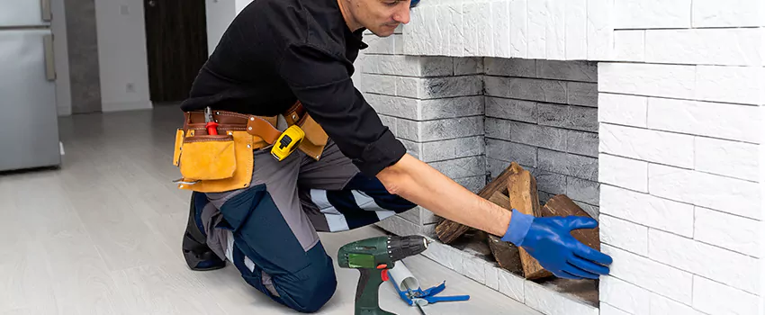 Fireplace Throat Lintel Repair Services in Blackwell, ON