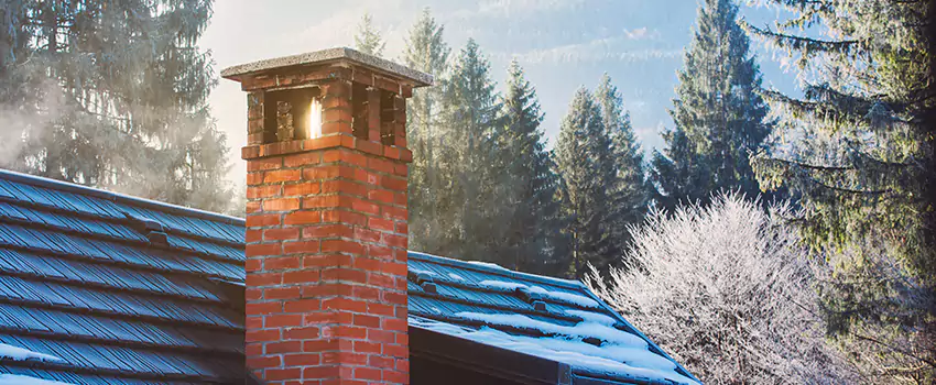 Visual Inspection For Blocked Chimney in Point Edward, Quebec