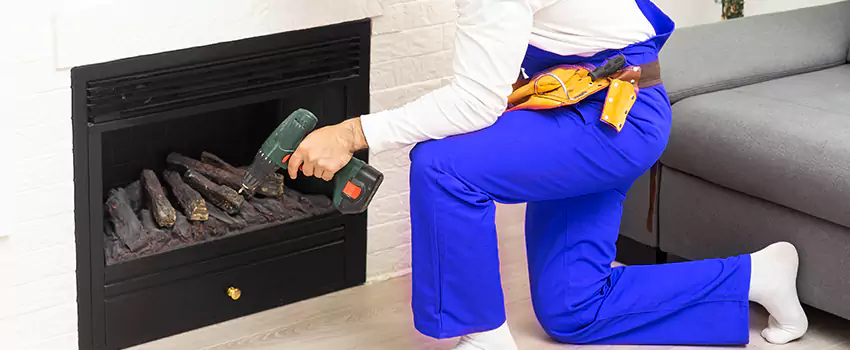 B-Vent Gas Fireplace Installation in Point Edward, ON
