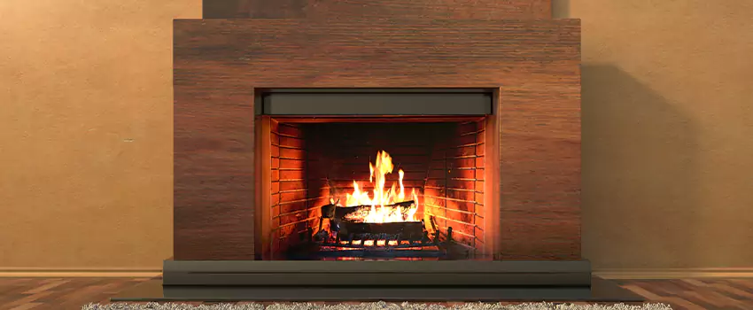 Mendota Hearth Landscape Fireplace Installation in Bluewater, Quebec