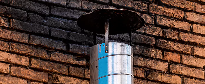 Metal Chimney Liner Installation in Point Edward, Quebec