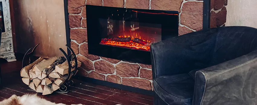 New Indoor Fireplace Installation in Point Edward, Quebec