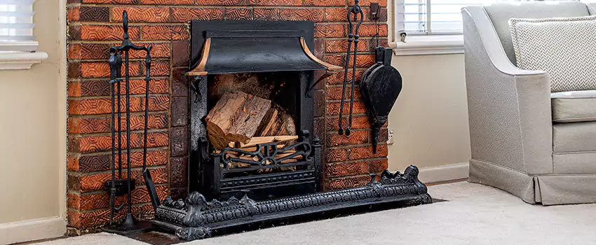 Vintage-style Fireplace Redesign in Point Edward, Quebec