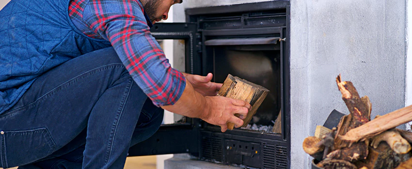 Old Broken Fireplace Repair And Replacement in Point Edward, ON