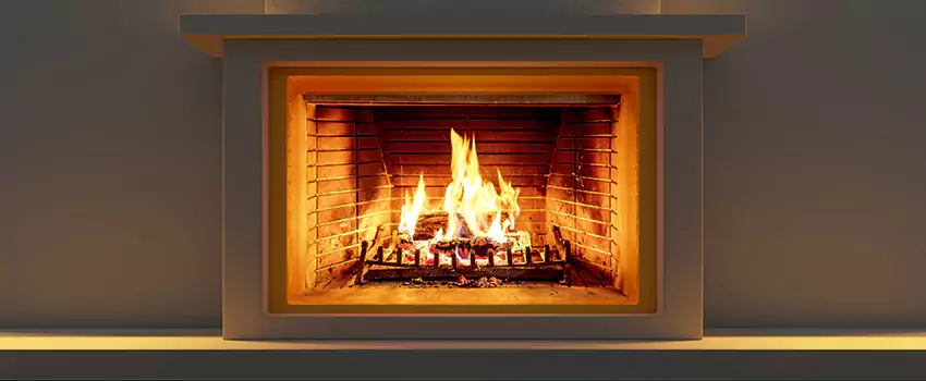 Open Flame Wood-Burning Fireplace Installation Services in Blackwell, Quebec