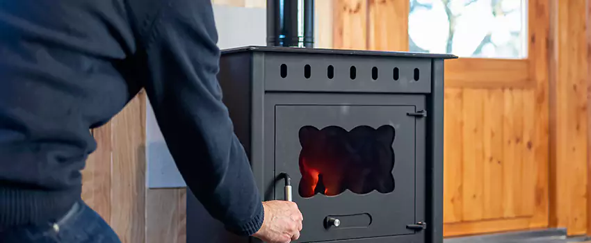 Pellet Stove Chimney Pipe Installation in Brights Grove, ON