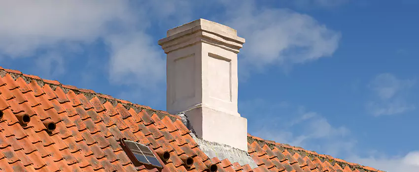 Prefab Chimney Flue Installation in Point Edward, Quebec