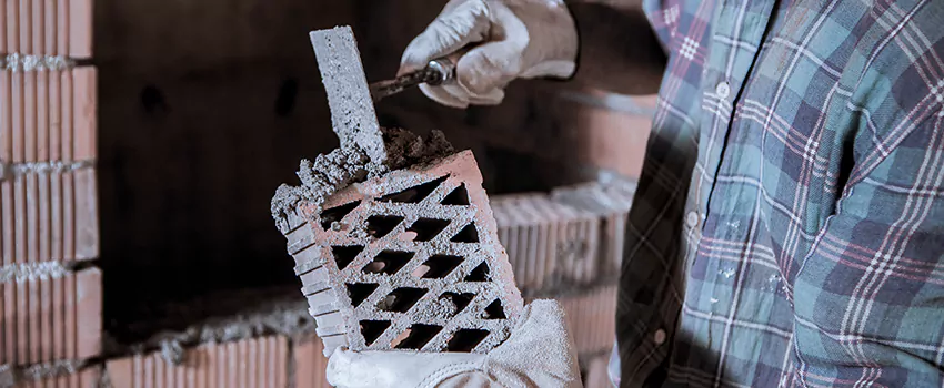 Repairing Damaged Fireplace Tiles in Normandale, Quebec