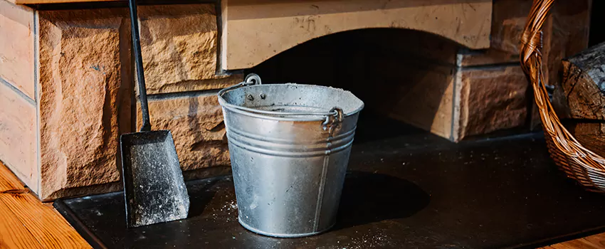 Soot Removal Process in Point Edward, Quebec