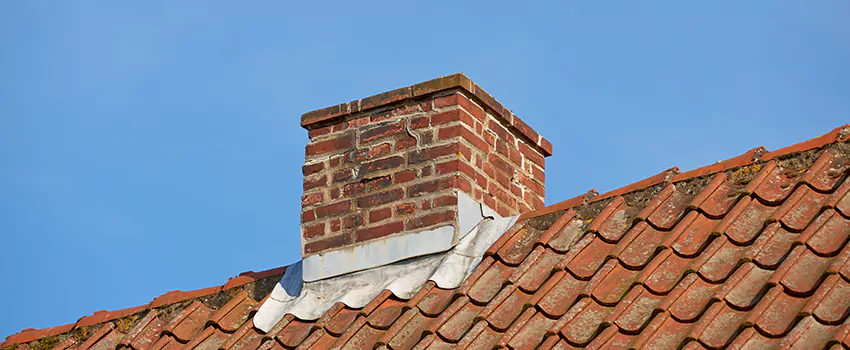 Rebuilding A Brick Chimney in Point Edward, Quebec