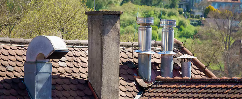Chimney Cap Inspection in Point Edward, Quebec
