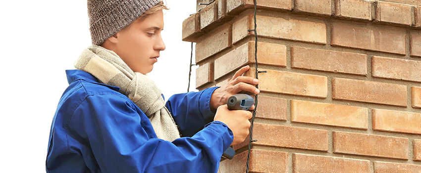 Masonry Chimney Mantle Service in Blackwell, Quebec