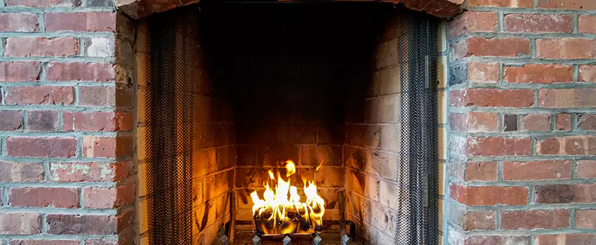 Benefit of Repairing Cracked Fireplace Bricks in Point Edward, Quebec