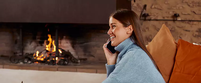 Dimplex Built-In Electric Fireplace Installation in Point Edward, ON