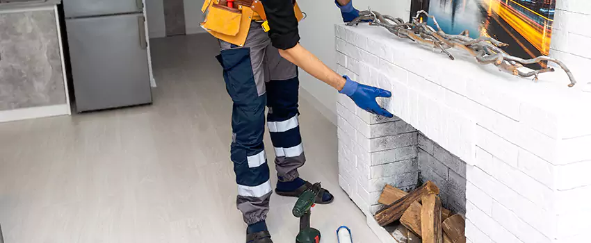Pellet Fireplace Insert Installation in College Park, ON
