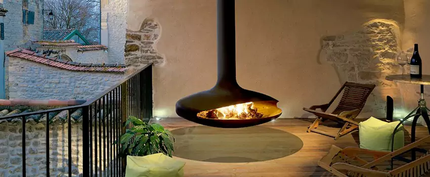 Bioethanol Hanging Fireplace Installation Services in Point Edward, ON