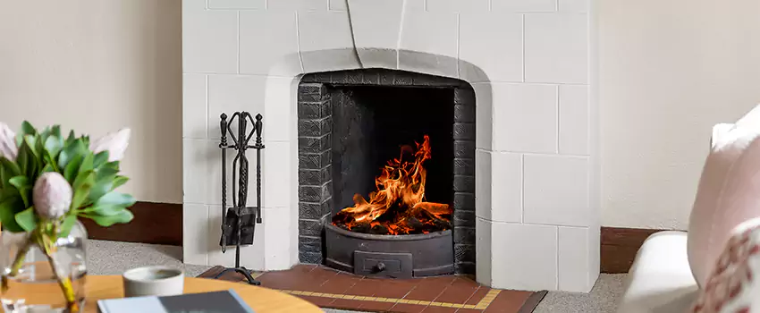 Old Fireplace Redesign and Inspection in Point Edward, Quebec