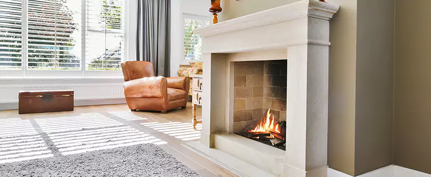 Osburn Fireplace Chimney's Top Damper Installation in Point Edward, ON